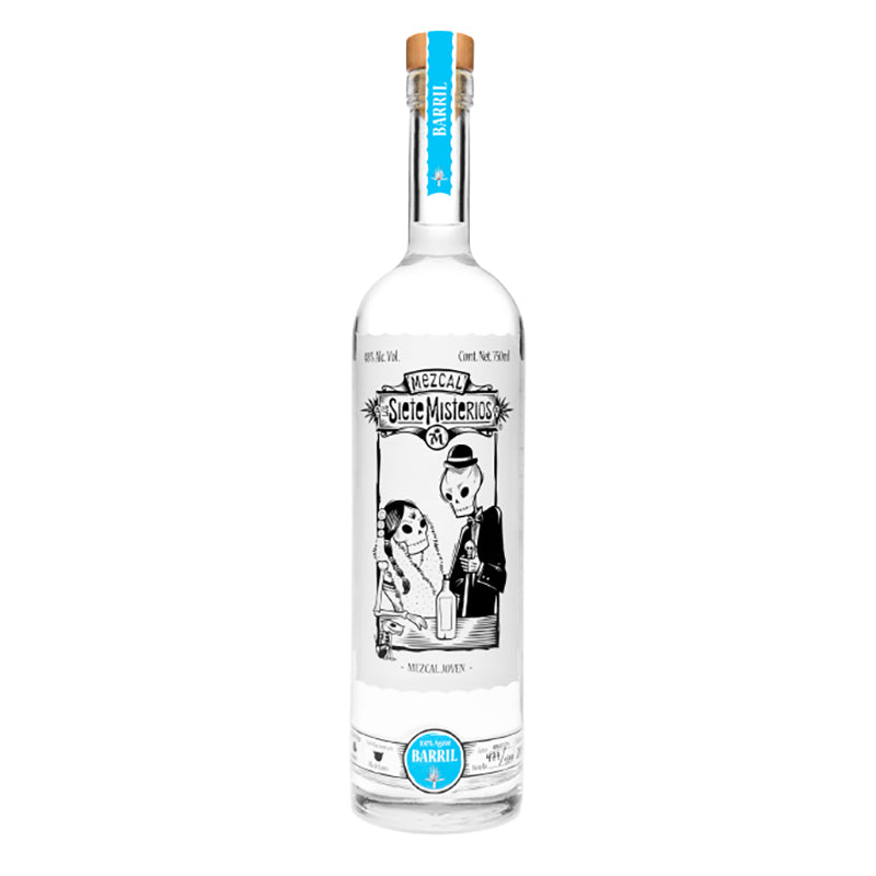 Los Siete Misterios Mezcal Barril