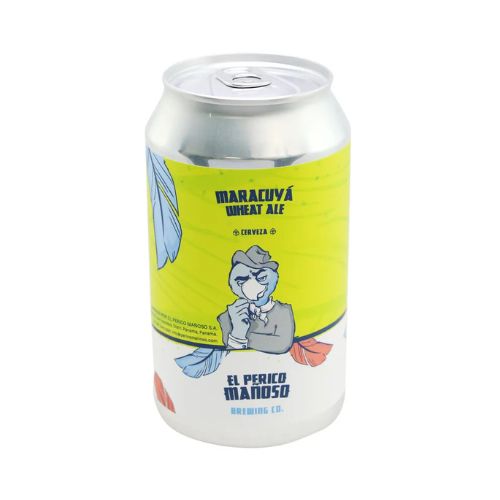 Perico Mañoso Maracuya Wheat Ale