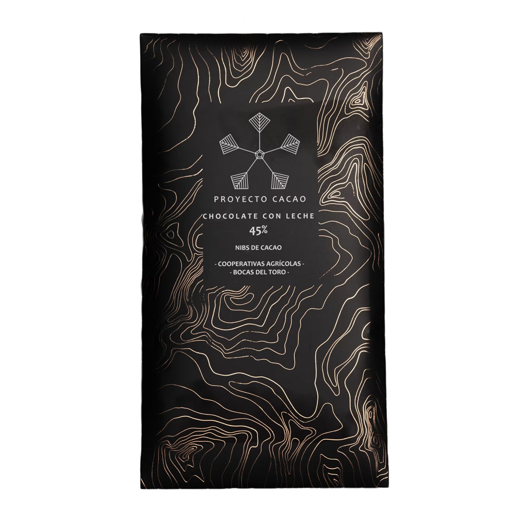 Proyecto Cacao Chocolate con Leche 45%