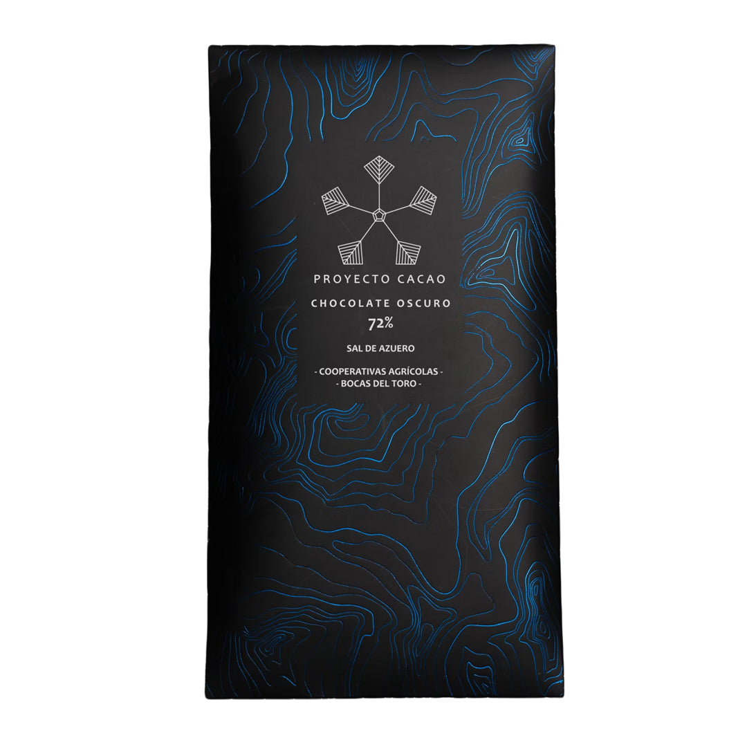 Proyecto Cacao Chocolate Oscuro 72% — Sal de Azuero