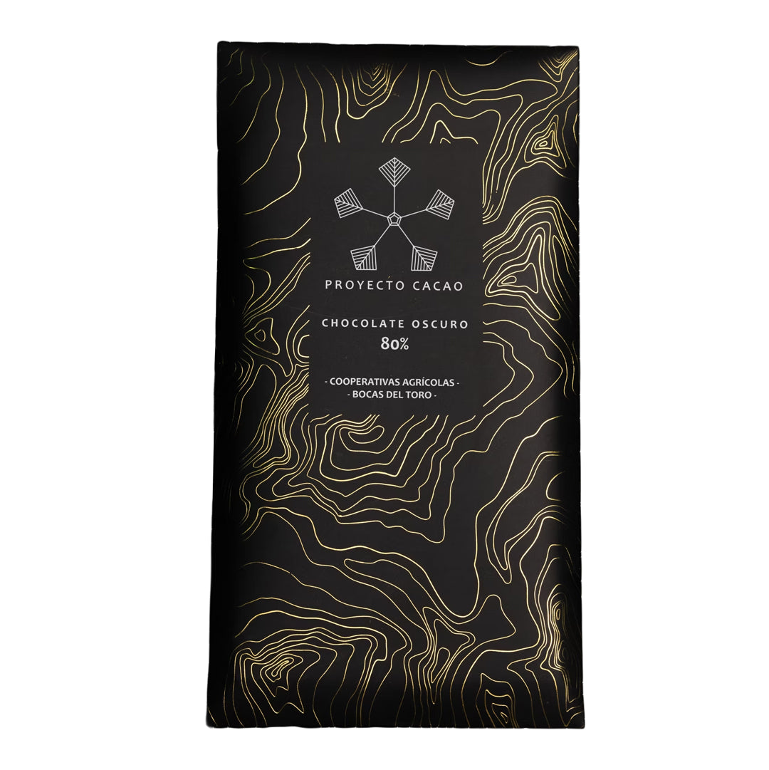 Proyecto Cacao Chocolate Oscuro 80%