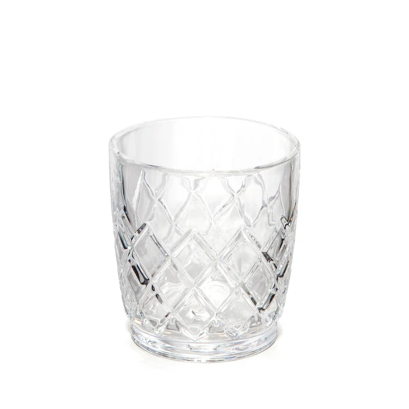 Yarai Stackable Doble Rock Glass 10 Oz