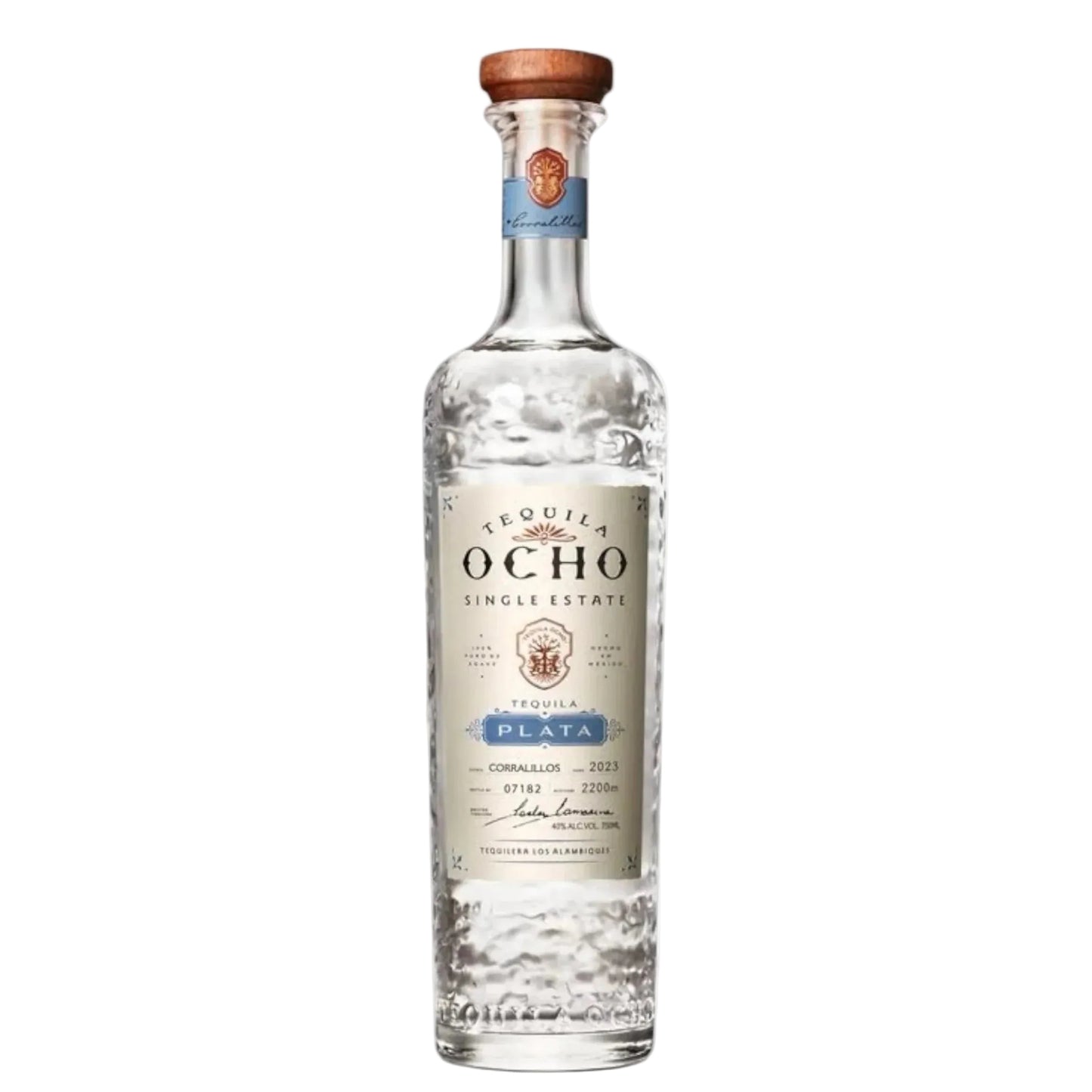 Tequila Ocho Plata