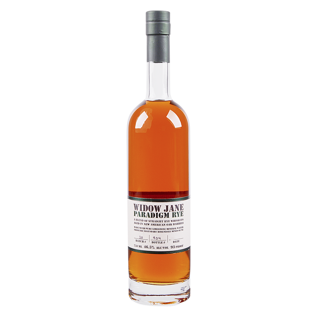 Widow Jane Paradigm Rye