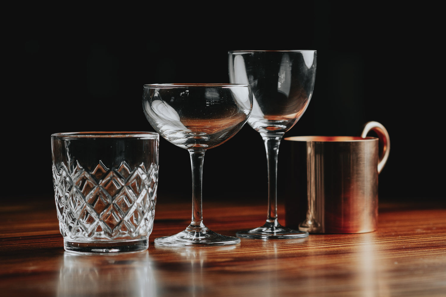 Cristalería y Vasos