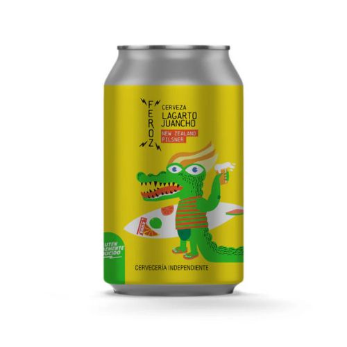 Cerveceria Feroz Largato Juancho