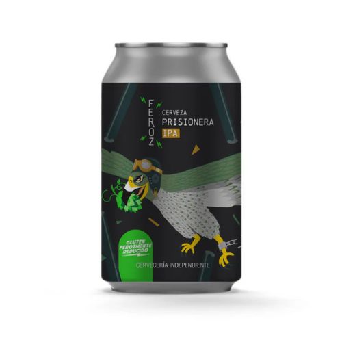 Cerveceria Feroz Prisionera IPA