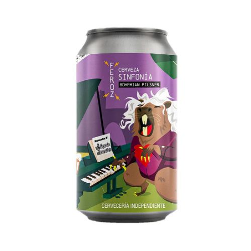 Cerveceria Feroz Sinfonia
