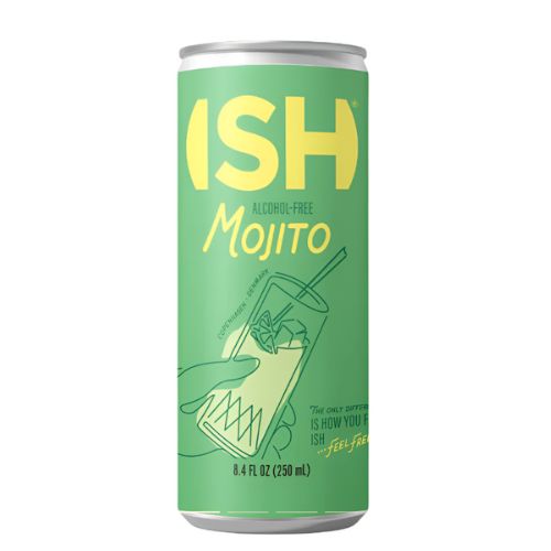 ISH Mojito sin alcohol