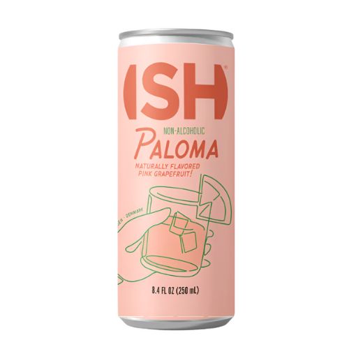 ISH Paloma sin alcohol