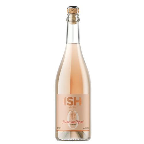 ISH Vino rosado espumante sin alcohol