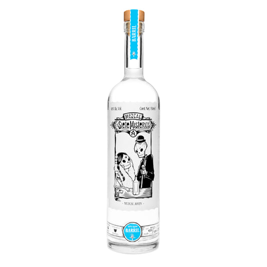 Los Siete Misterios Mezcal Barril