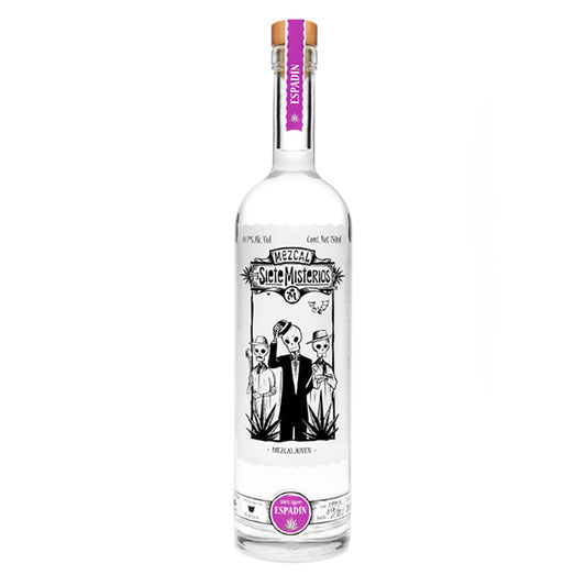 Los Siete Misterios Mezcal Espadín