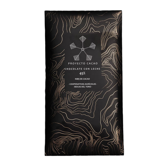 Proyecto Cacao Chocolate con Leche 45%