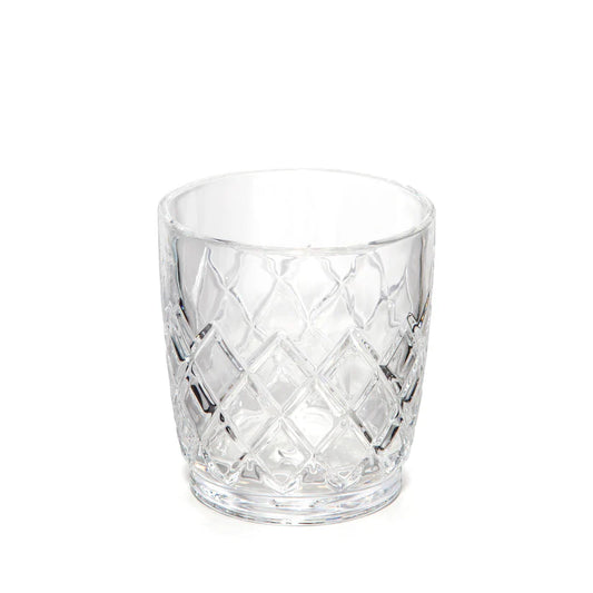 Yarai Stackable Doble Rock Glass 10 Oz