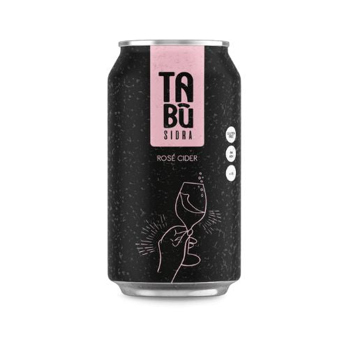 Tabú Sidra - Rosé