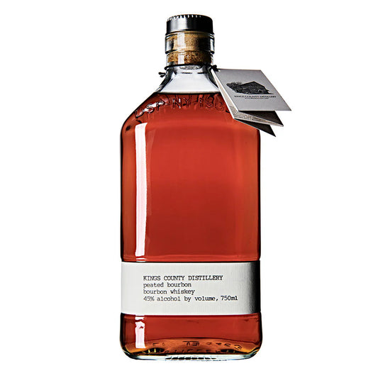 Kings County Peated Bourbon Whiskey 750ml