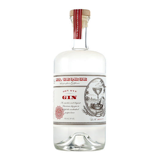 St. George Spirits Dry Rye Gin