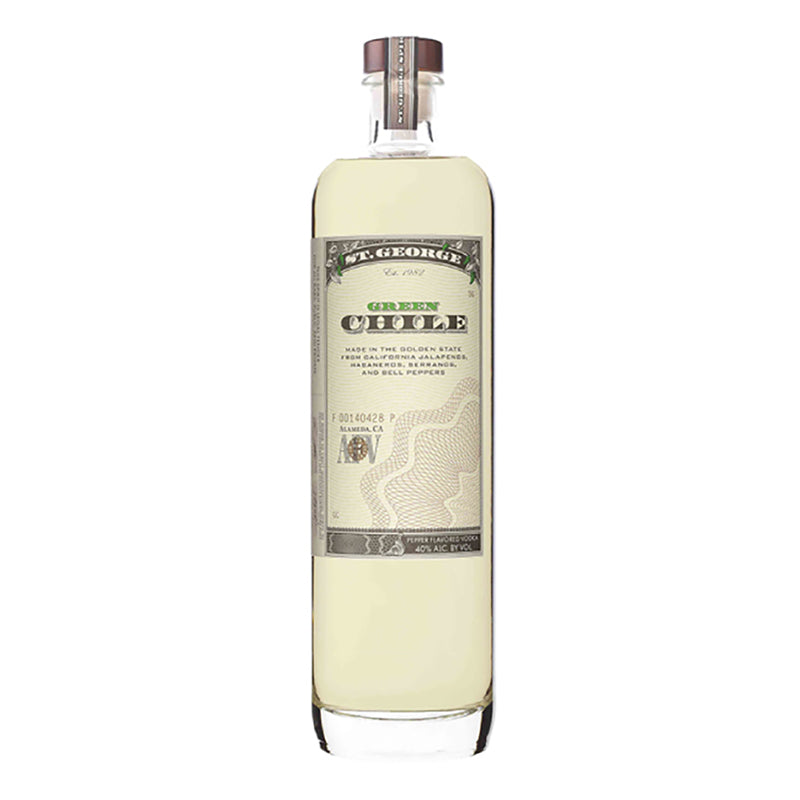 St. George Spirits Green Chile Vodka