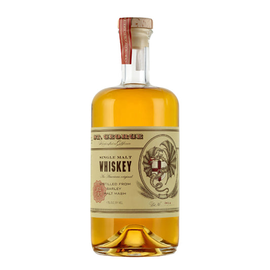 St. George Spirits Single Malt Whiskey